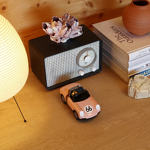 Машина PLAYFOREVER "Mini Luft Pop", розовая