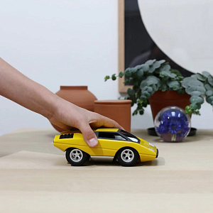 Машина PLAYFOREVER "Mini UFO Canarina", желтая