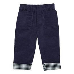 Брюки вельветовые Flöss "Billie New Navy", ночное море