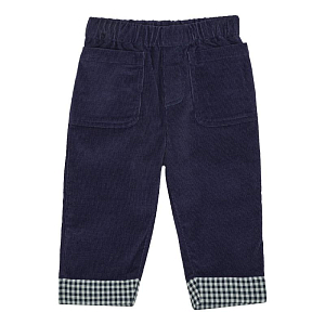 Брюки вельветовые Flöss "Billie New Navy", ночное море