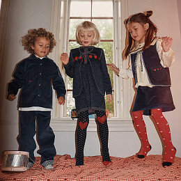 Брюки вельветовые Flöss "Billie New Navy", ночное море