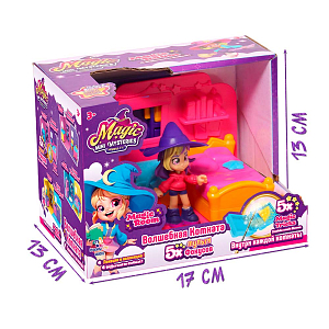 Игровой набор MAGIC MINI MYSTERIES "Волшебная комната", ванная