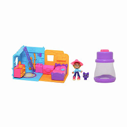 Игровой набор MAGIC MINI MYSTERIES "Волшебный флакон и волшебная комната", спальня Солнце