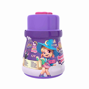 Игровой набор MAGIC MINI MYSTERIES "Волшебный флакон и волшебная комната", спальня Солнце