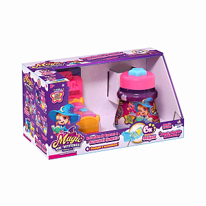 Игровой набор MAGIC MINI MYSTERIES "Волшебный флакон и волшебная комната", спальня Солнце