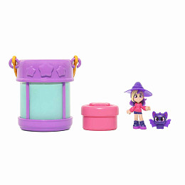 Игровой набор MAGIC MINI MYSTERIES "Фонарь-телепорт и волшебная комната", спальня Звезда