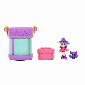 Игровой набор MAGIC MINI MYSTERIES "Фонарь-телепорт и волшебная комната", спальня Звезда