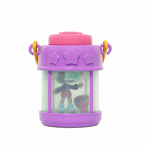 Игровой набор MAGIC MINI MYSTERIES "Фонарь-телепорт и волшебная комната", спальня Звезда