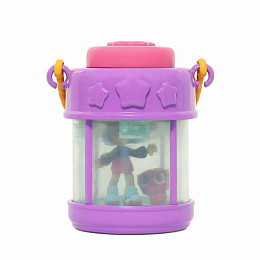 Игровой набор MAGIC MINI MYSTERIES "Фонарь-телепорт и волшебная комната", спальня Комета