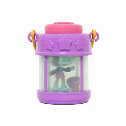 Игровой набор MAGIC MINI MYSTERIES "Фонарь-телепорт и волшебная комната", спальня Луна