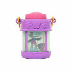 Игровой набор MAGIC MINI MYSTERIES "Фонарь-телепорт и волшебная комната", спальня Луна