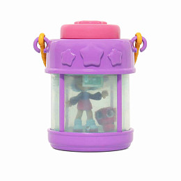 Игровой набор MAGIC MINI MYSTERIES "Фонарь-телепорт и волшебная комната", спальня Солнце