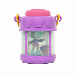 Игровой набор MAGIC MINI MYSTERIES "Фонарь-телепорт и волшебная комната", спальня Солнце