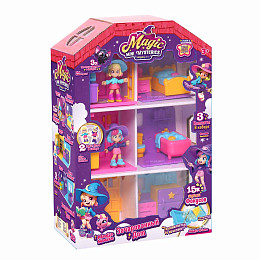 Игровой набор MAGIC MINI MYSTERIES "Зачарованный дом"