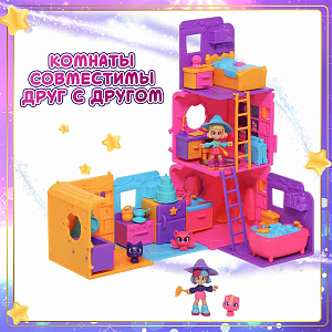 Игровой набор MAGIC MINI MYSTERIES "Зачарованный дом"