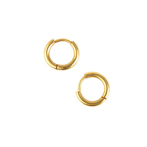 Серьги-кольца для шармов Миссис Эрта (Mrs Ertha), 2 шт, диаметр 12 мм (уцененный)