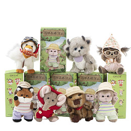 Набор Lina TeddyTales "Лесные зверята",S , 6 шт