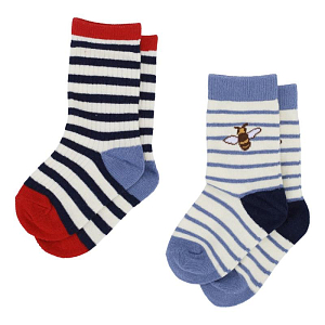 Носки Flöss "Vilde Apple", 2 пары, морская пчелка