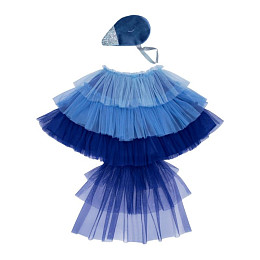 Костюм Meri Meri Синяя птица "Тропики", 3-6 лет