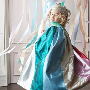 Костюм Meri Meri "Радужная накидка с металлическим отливом", 3-6 лет