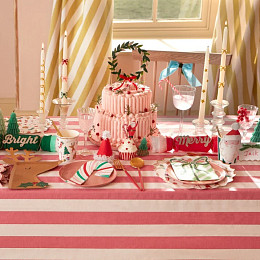 Стаканы Meri Meri "Веселое Рождество", 8 шт