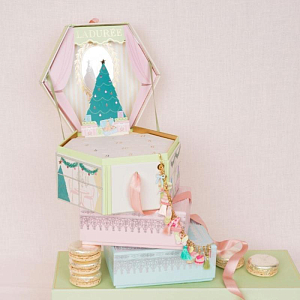 Адвент-календарь Meri Meri "Laduree Paris" "Браслет"