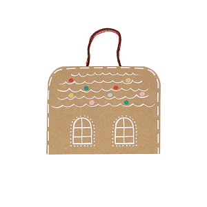 Мини игрушка Meri Meri "Олень в пряничном домике"