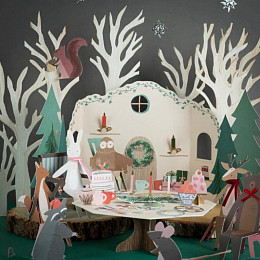 Адвент-календарь Meri Meri "Чаепитие у совы"