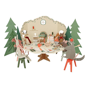 Адвент-календарь Meri Meri "Чаепитие у совы"