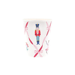 Стаканы Meri Meri "Щелкунчик" , 8 шт
