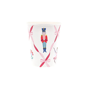 Стаканы Meri Meri "Щелкунчик" , 8 шт