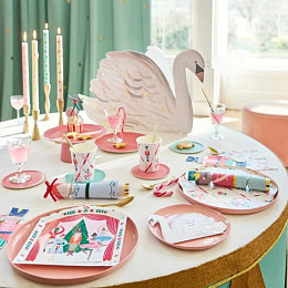 Хлопушки английские Meri Meri "Щелкунчик", без хлопка, 6 шт