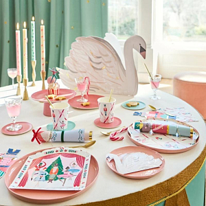 Хлопушки английские Meri Meri "Щелкунчик", без хлопка, 6 шт