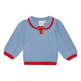 Блуза Flöss "Lily Blue Air", винтажный голубой