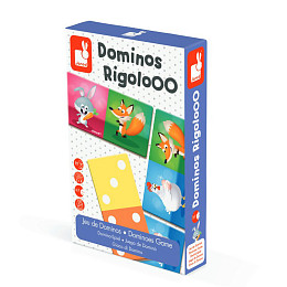 Домино Janod "Веселые животные"