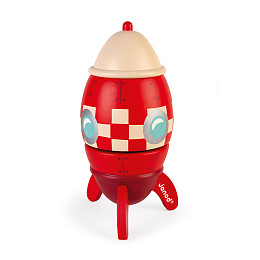 Музыкальная игрушка Janod "Ракета"