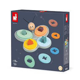 Сортер Janod "Бабочка"