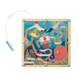 Игра-лабиринт Janod "Океан", магнитная