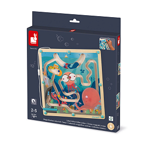 Игра-лабиринт Janod "Океан", магнитная