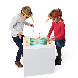 Игра Janod "Кивни и поймай рыбку"