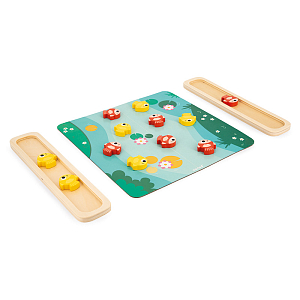 Игра Janod "Кивни и поймай рыбку"