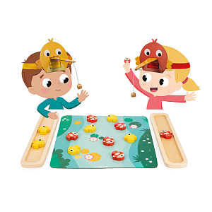 Игра Janod "Кивни и поймай рыбку"