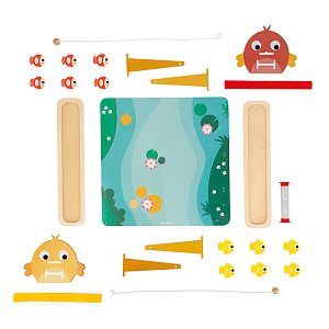 Игра Janod "Кивни и поймай рыбку"