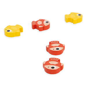 Игра Janod "Кивни и поймай рыбку"