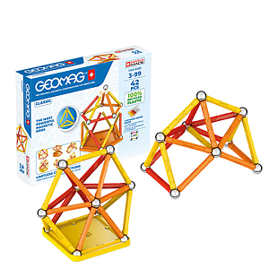 Конструктор магнитный Geomag "Классик", 42 элемента