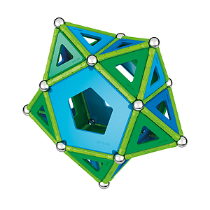 Конструктор магнитный Geomag "Классик", пластины, 114 элементов