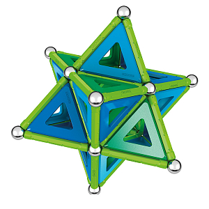 Конструктор магнитный Geomag "Классик", пластины, 114 элементов