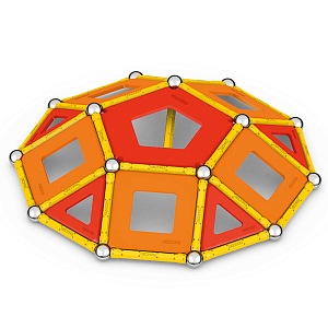 Конструктор магнитный Geomag "Классик", пластины, 78 элементов