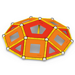 Конструктор магнитный Geomag "Классик", пластины, 78 элементов