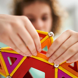 Конструктор магнитный Geomag "Классик", пластины, 78 элементов